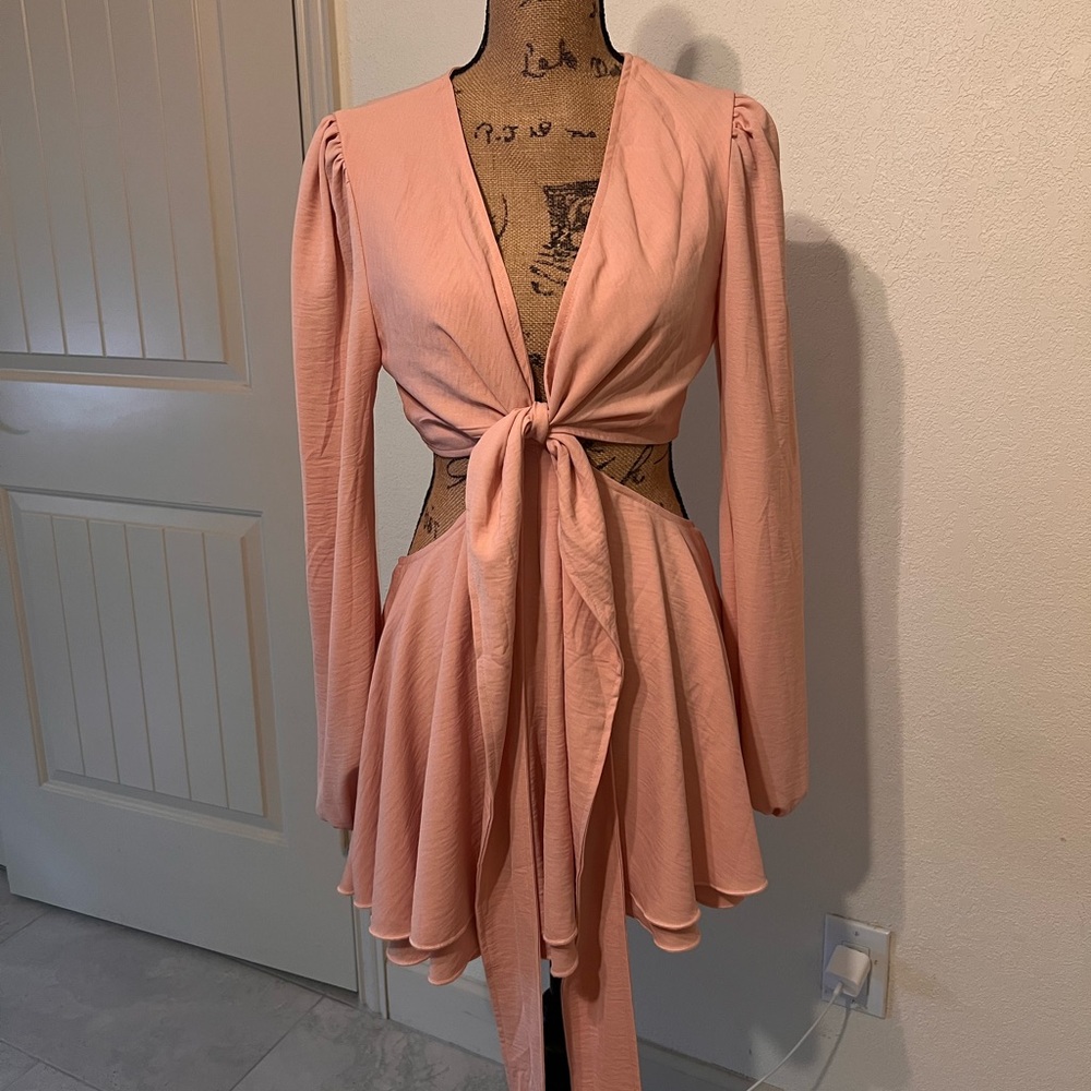 Blue blush pink set